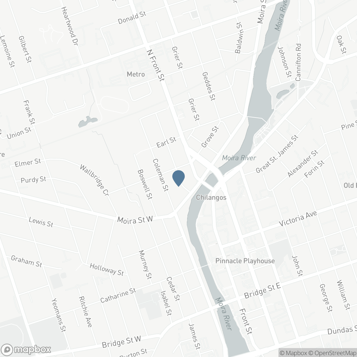 20 GORDON STREET, Belleville, Ontario K8P 3E3